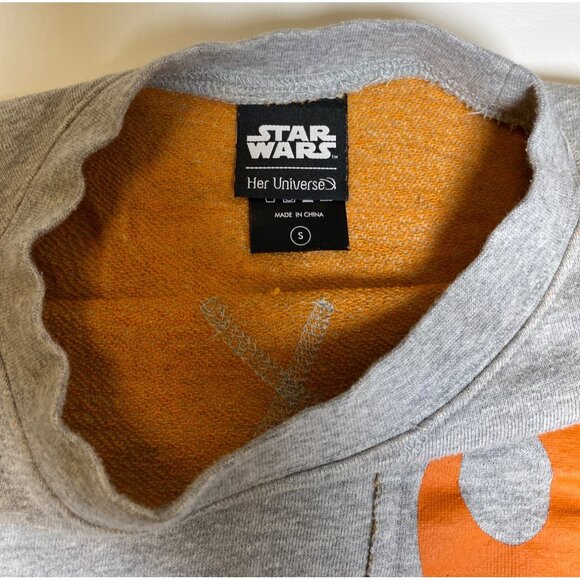 Her Universe Star Wars: The Rise Of Skywalker Resistance Raw-Edge, Small - Picture 8 of 8
